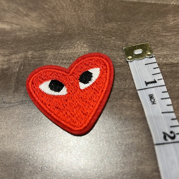 CUTE heart patch  1.5” - NEW ⭐️HOST PICK X 2!⭐️ - Picture 3 of 3